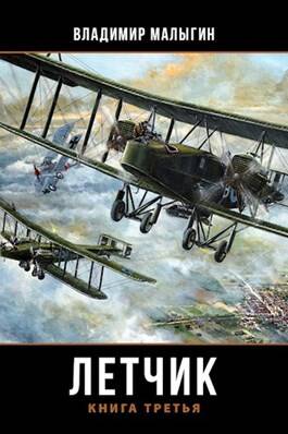 Обложка книги Лётчик 3. Под крыльями Босфор