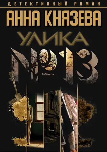 Обложка книги Улика № 13