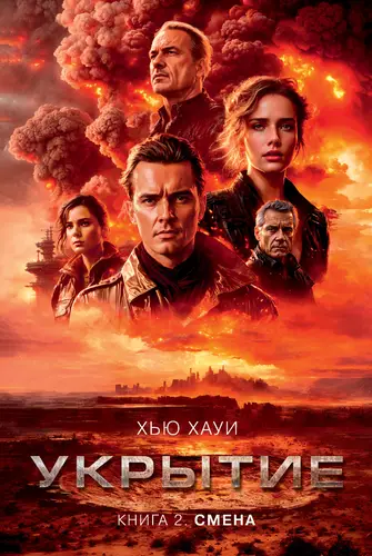 Обложка книги Укрытие 2. Смена
