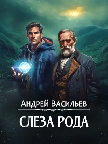 Обложка книги Слеза Рода