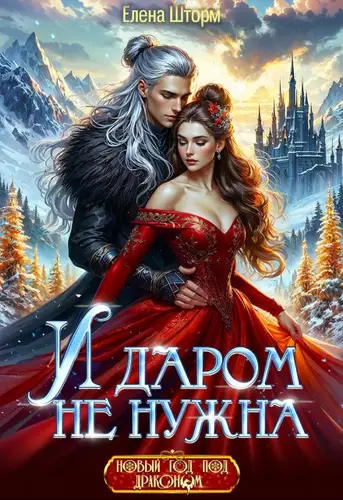 Обложка книги И даром не нужна