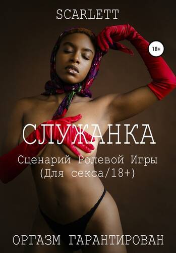 Обложка книги Служанка. Сценарий ролевой игры для секса