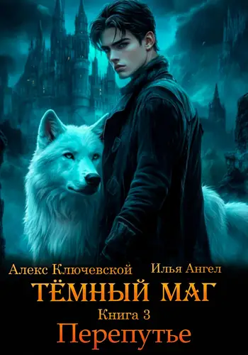 Обложка книги Тёмный маг. Книга 3. Перепутье