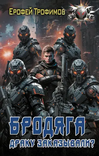 Обложка книги Бродяга 3. Драку заказывали?