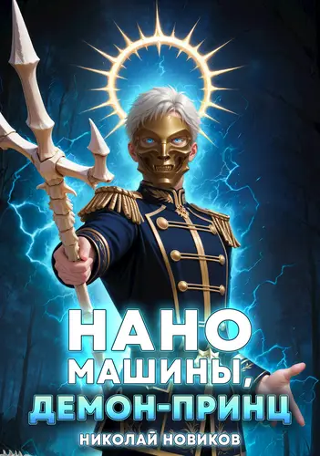 Обложка книги Наномашины, Демон-Принц! 8