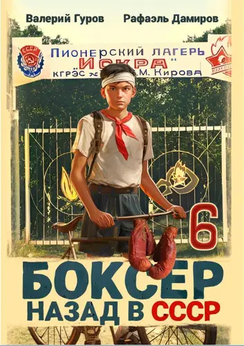 Обложка книги Боксер 6: Назад в СССР