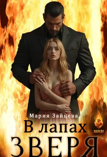 Обложка книги В лапах зверя