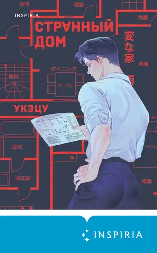 Обложка книги Странный дом
