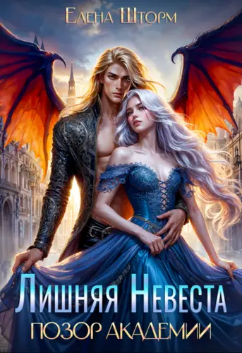 Обложка книги Лишняя невеста. Позор академии