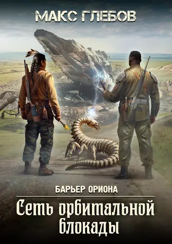 Обложка книги Сеть орбитальной блокады