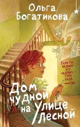 Обложка книги Дом чудной на улице Лесной