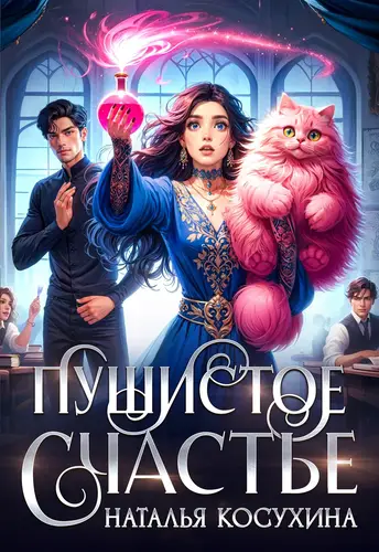 Обложка книги Пушистое счастье