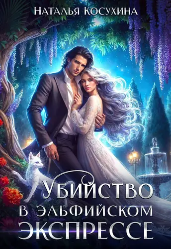Обложка книги Убийство в эльфийском экспрессе