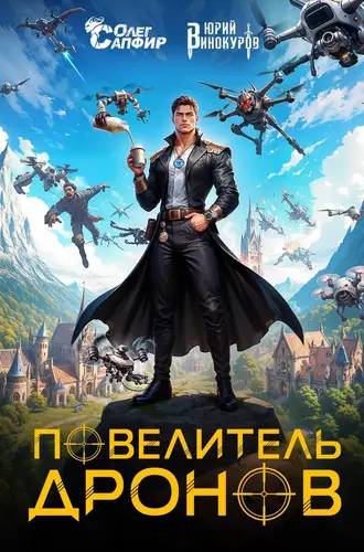 Обложка книги Повелитель дронов