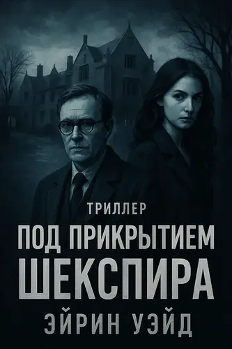 Обложка книги Под прикрытием Шекспира