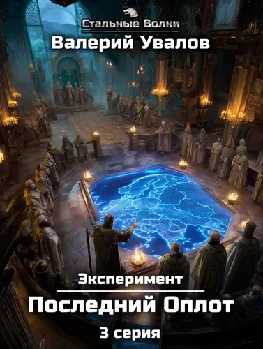 Обложка книги Эксперимент. Книга 2. Последний Оплот. Серия 3