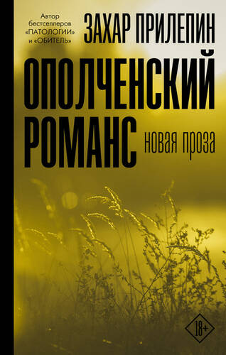 Обложка книги Ополченский романс