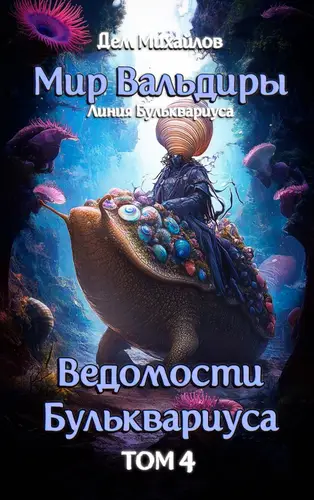 Обложка книги Ведомости Бульквариуса 4
