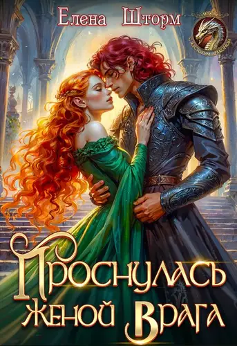Обложка книги Проснулась женой врага