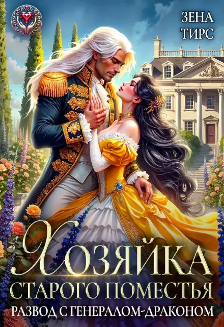 Обложка книги Хозяйка старого поместья, или Развод с генералом-драконом
