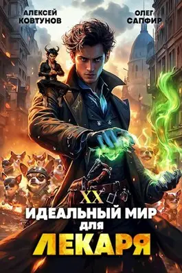 Обложка книги Идеальный мир для Лекаря 20