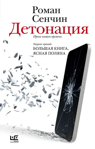 Обложка книги Детонация