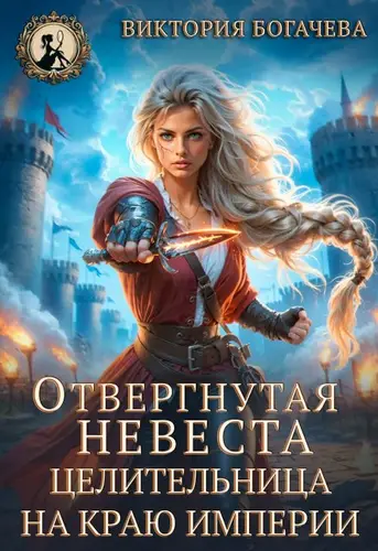 Обложка книги Отвергнутая невеста. Целительница на краю империи.