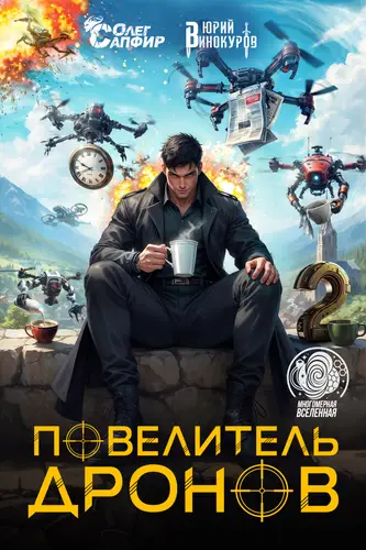 Обложка книги Повелитель дронов – 2
