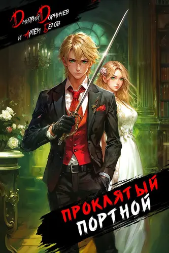 Обложка книги Проклятый Портной: Том 1