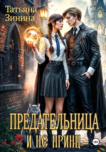 Обложка книги Предательница и не принц