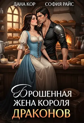 Обложка книги Брошенная жена короля драконов