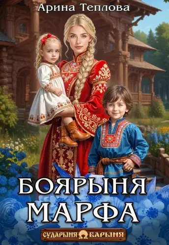 Обложка книги Боярыня Марфа