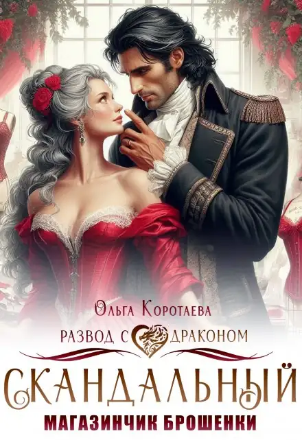 Обложка книги Скандальный магазинчик брошенки, или Развод с драконом