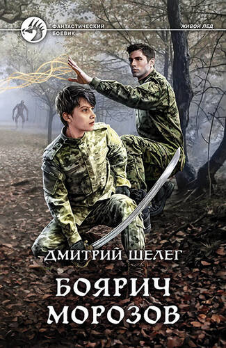 Обложка книги Боярич Морозов