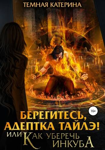 Обложка книги Берегитесь, адептка Тайлэ! или Как уберечь инкуба