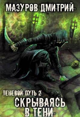 Обложка книги Теневой путь 2. Скрываясь в тени