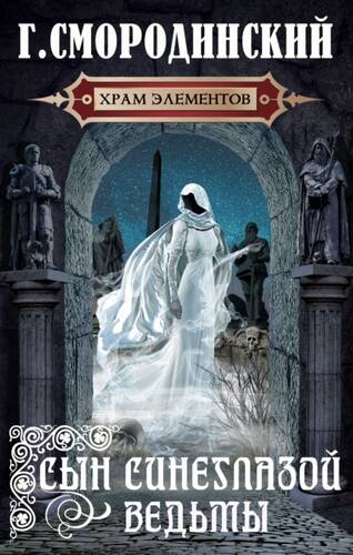 Обложка книги Сын синеглазой ведьмы