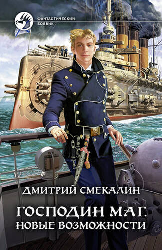 Обложка книги Господин маг. Новые возможности