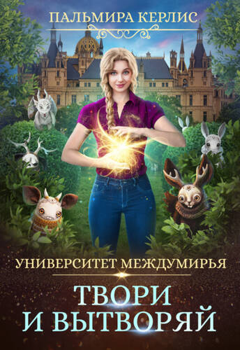 Обложка книги Университет Междумирья. Твори и вытворяй