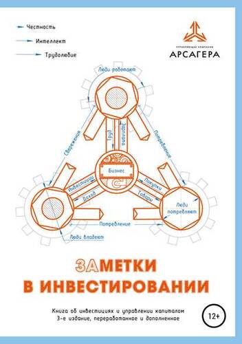 Обложка книги Заметки в инвестировании. Книга об инвестициях и управлении капиталом. 3-е издание, переработанное и дополненное