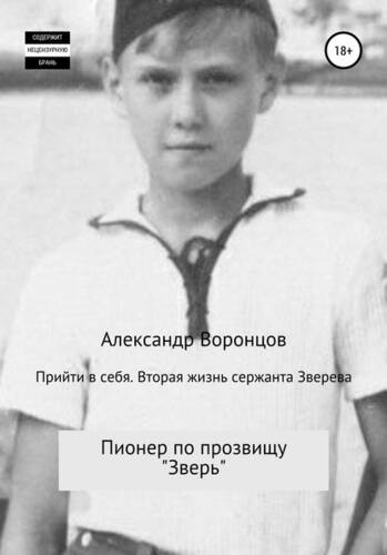 Обложка книги Прийти в себя. Вторая жизнь сержанта Зверева