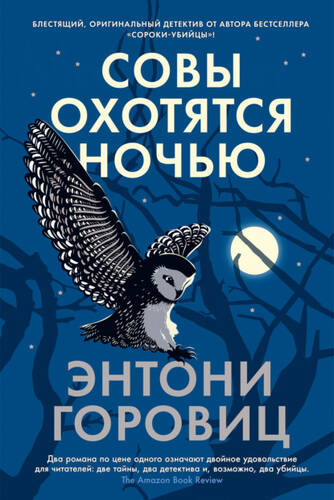 Обложка книги Совы охотятся ночью