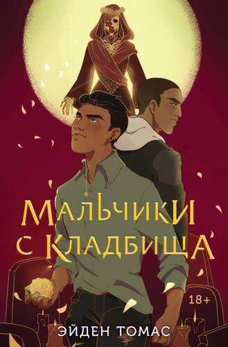 Обложка книги Мальчики с кладбища