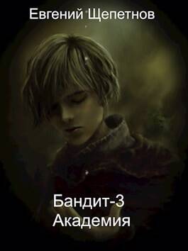 Обложка книги Бандит-3 Академия