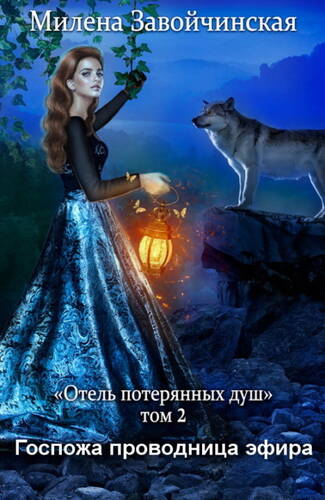 Обложка книги Госпожа проводница эфира