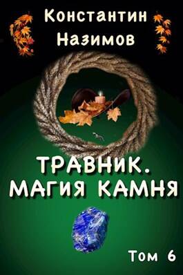 Обложка книги Травник 6. Магия камня