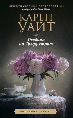 Обложка книги Особняк на Трэдд-стрит