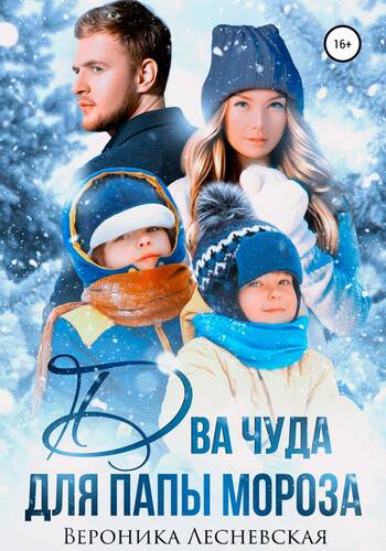 Обложка книги Два чуда для Папы Мороза