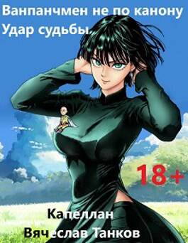 Обложка книги Ванпанчмен не по канону. Удар судьбы