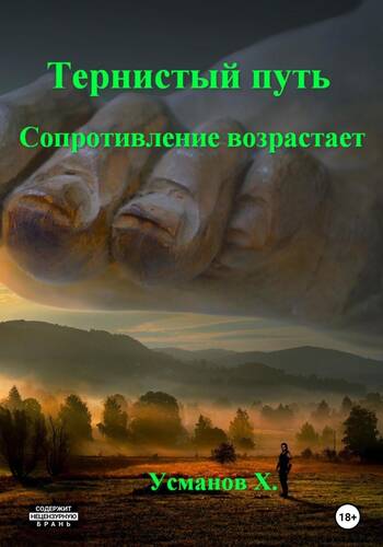 Обложка книги Тернистый путь. Сопротивление возрастает